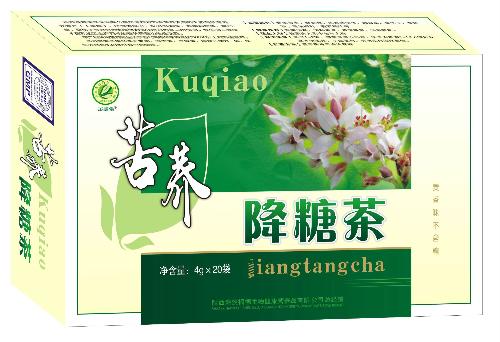 御清堂苦荞降糖茶