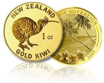 新西兰2009年几维鸟bu纪念币