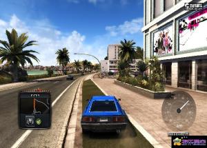 而且《无限驾驶2》是在城市中进行游戏