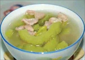 苦瓜瘦肉汤