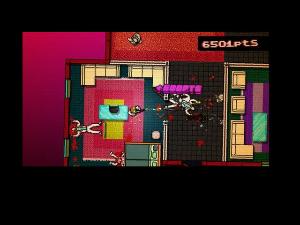 《迈阿密热线(hotline miami》中你要运用娴熟技巧和纯粹的暴力在