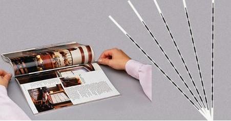 防盗磁条一般应用在书籍