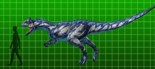 冰脊龙(属名cryolophosaurus)又名冰棘龙或冻角龙,是一类大型的双足兽