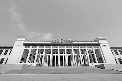 中国国度博物馆; 每40万人拥有1个博物馆; 资料图:中国国家博物馆