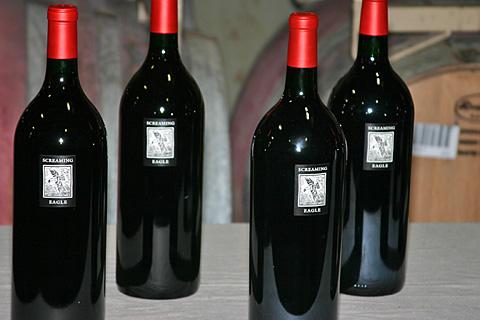 3,啸鹰干红葡萄酒 screaming eagle cabernet sauvignon(2007)