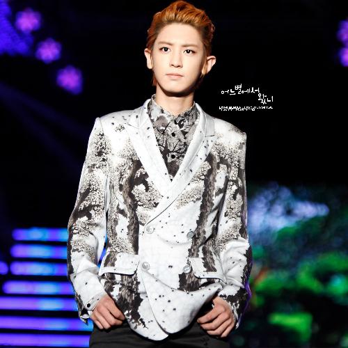 2012年3月exo-k成为