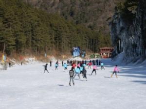 陕西玉华宫滑雪场