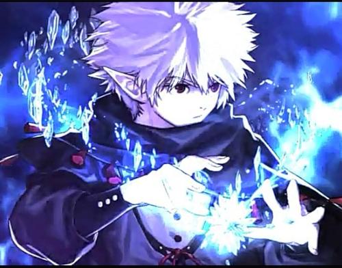 地下城与勇士男法师