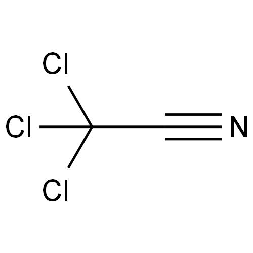 名称:三氯乙腈 英文名称:trichloroacetonitrile 别名:氰化三氯甲烷