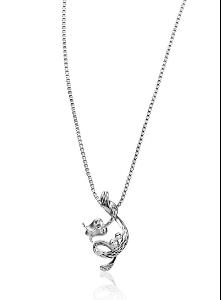 女士铂金项链性价比 周生生铂金项链质量好推