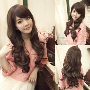 假发发型越来越受到女生的喜爱