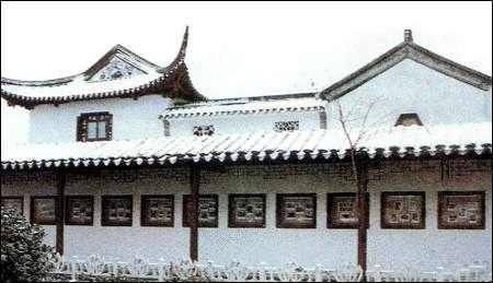 泰州市姜堰区曲江楼是新四军苏北指挥部旧址,现在已经被辟为姜堰区