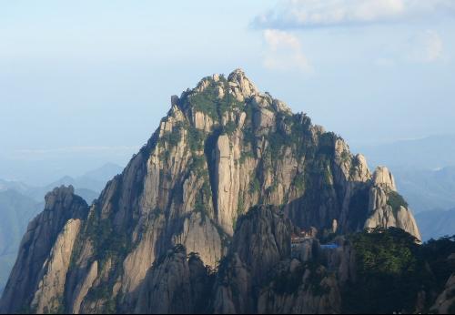 黄山天都峰