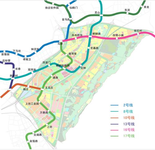 南京地铁17号线是南京中远期轨道交通规划(2010-2030)中又一条重要的