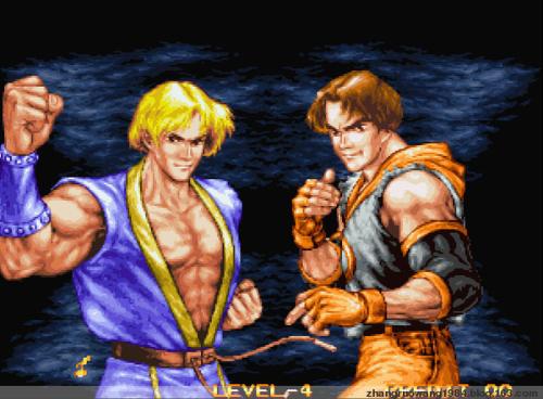 双截龙格斗里大龙小龙两兄弟的这一招(窝新尬