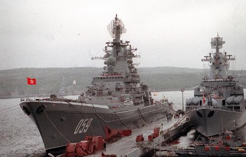 基洛夫级核动力导弹巡洋舰