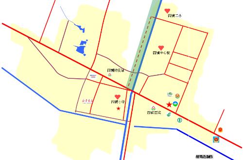 政治中心;全村有人口约5000辖8个自然村,15个村民小组,土地面积5861亩