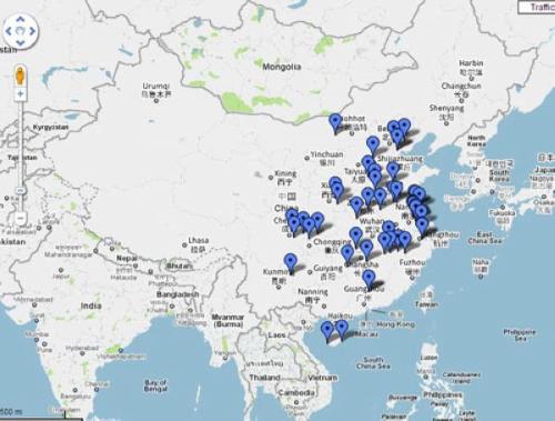 中国癌症村地图-+搜搜百科
