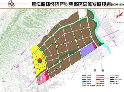 焦作市工业产业集聚区内有4家上市公司和两家股权上市公司,规划范围内