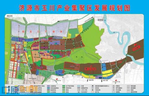 玉川产业集聚区是济源市实施"工业出城,项目上山"战略,集约节约利用