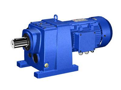 s四大系列减速机采用单元结构模块化设计原理