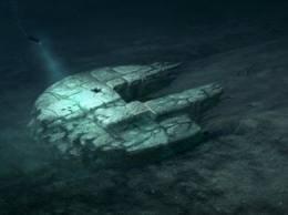 深海不明物体
