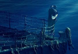 深海不明物体