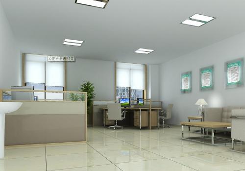 古风小办公室设计