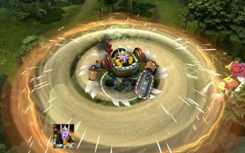 地精撕裂者挥舞极其锋利的刀刃