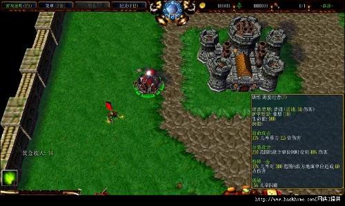 魔兽td防守地图+起源:崩坏之夜