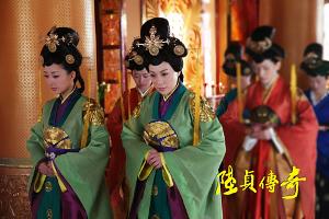 笑傲江湖》热播 陈晓杨蓉续前缘_<em>女相_新浪</em>轻