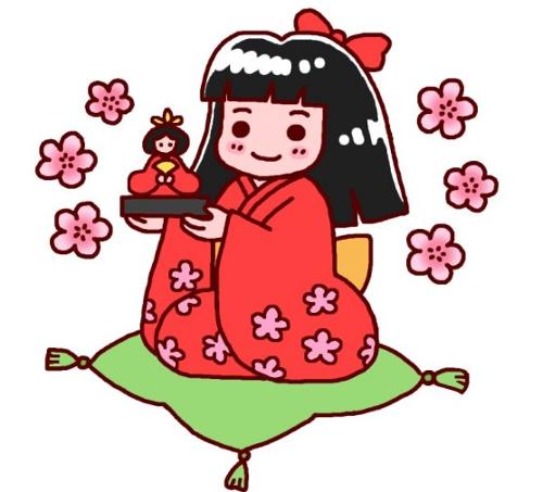 日本女孩节