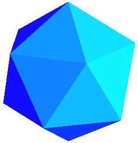 二十面体 搜狗百科