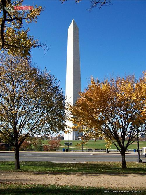 纪念碑(washingtonmonument)是为了纪念第一任美国总统乔治·