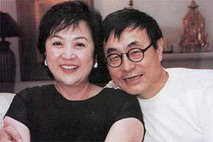 甄珍与丈夫刘家昌