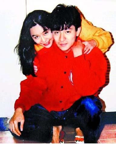 刘德华与前女友喻可欣分手后