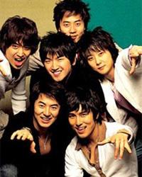 神话(朝鲜语:,英语:shinhwa)是韩国的六人男子团体,成员包括eric   