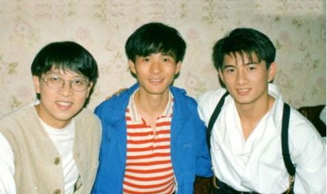左起:张雨生,高逸峰,吴奇隆