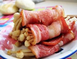 培根卷茼蒿怎么做好吃