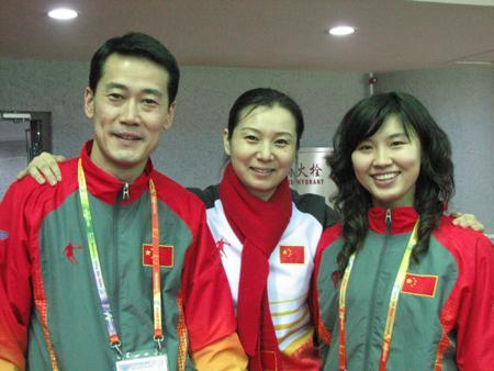2010年5月,王春露担任中国短道速滑队新任领队,协助主教练李琰