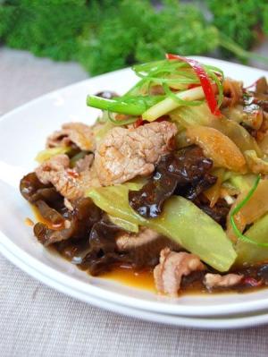 鱼香肉片