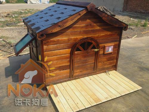 诺卡狗屋,木制狗屋,户外狗屋