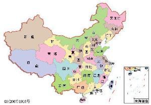 中国地图+-+搜搜百科