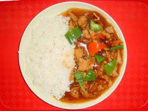 鱼香肉片