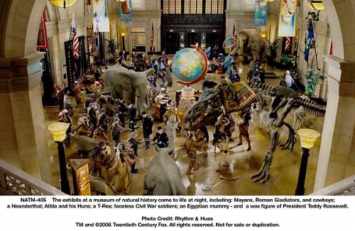 《博物馆奇妙夜 night at the museum》