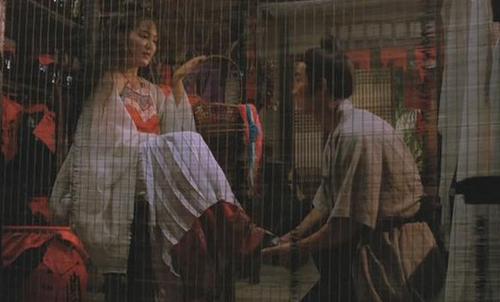 估计是分饰<em>潘金莲</em>和王婆的