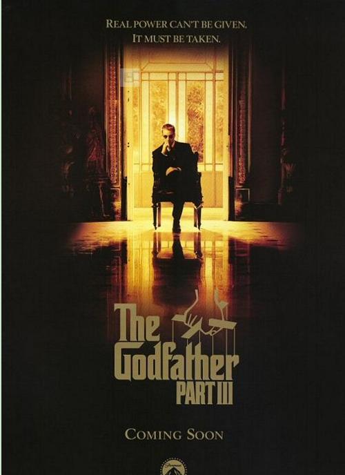 the godfather 3 vs the godfather 1 and 2