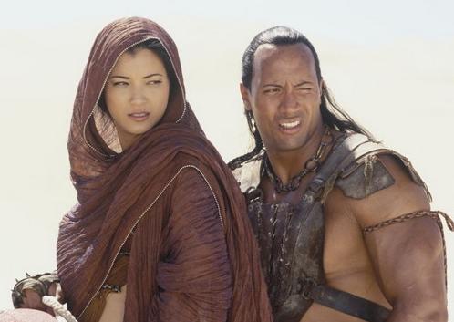 蝎子王女主角是谁