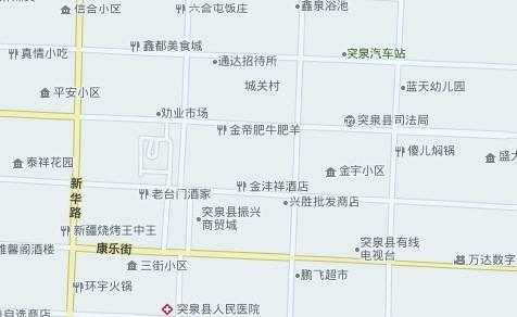 酒店地址:突泉县利民街与向阳路交汇处