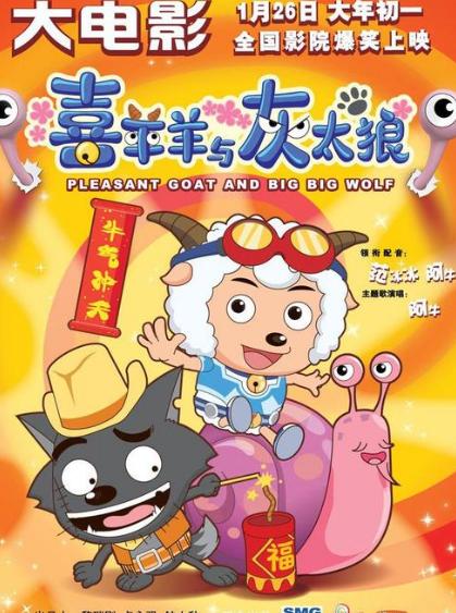 喜羊羊与灰太狼之牛气冲天砂锅煮小米图片